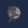 Norse Raven-mens heavyweight tee-RAIDHO