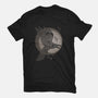 Norse Raven-mens heavyweight tee-RAIDHO