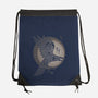Norse Raven-none drawstring bag-RAIDHO