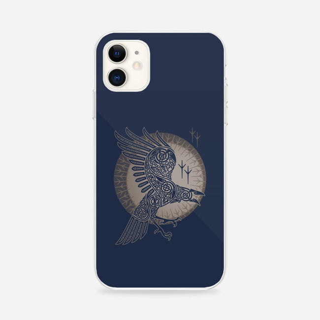 Norse Raven-iphone snap phone case-RAIDHO