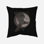 Norse Raven-none removable cover w insert throw pillow-RAIDHO