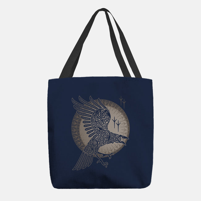 Norse Raven-none basic tote-RAIDHO