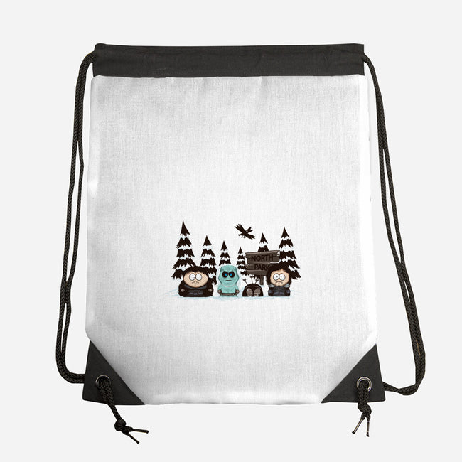 North Park-none drawstring bag-ducfrench