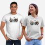 North Park-unisex basic tee-ducfrench