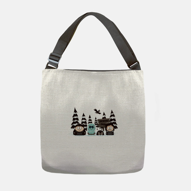 North Park-none adjustable tote-ducfrench