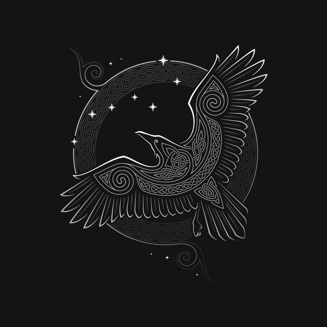 Northern Raven-mens heavyweight tee-RAIDHO