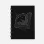 Northern Raven-none dot grid notebook-RAIDHO