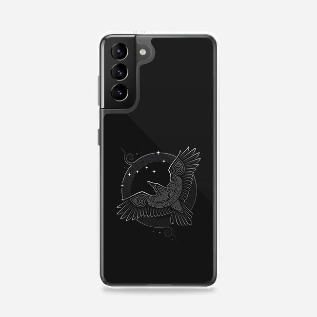 Northern Raven-samsung snap phone case-RAIDHO