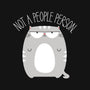 Not A People Person-baby basic onesie-PolySciGuy