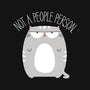 Not A People Person-unisex basic tee-PolySciGuy