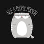 Not A People Person-none adjustable tote-PolySciGuy