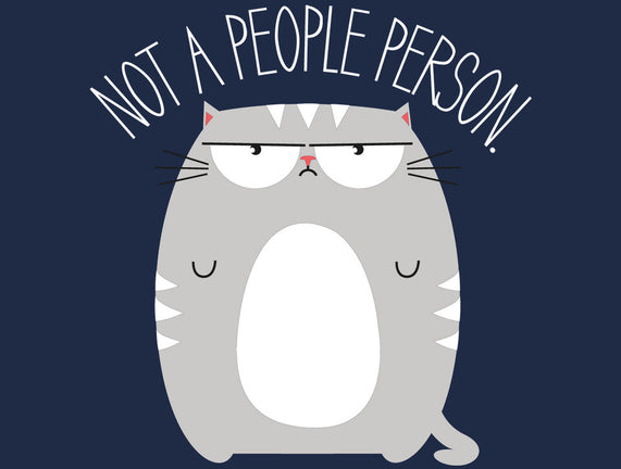 Not A People Person