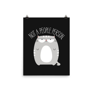 Not A People Person