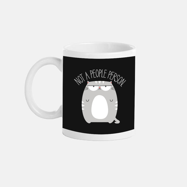 Not A People Person-none glossy mug-PolySciGuy
