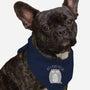 Not A People Person-dog bandana pet collar-PolySciGuy