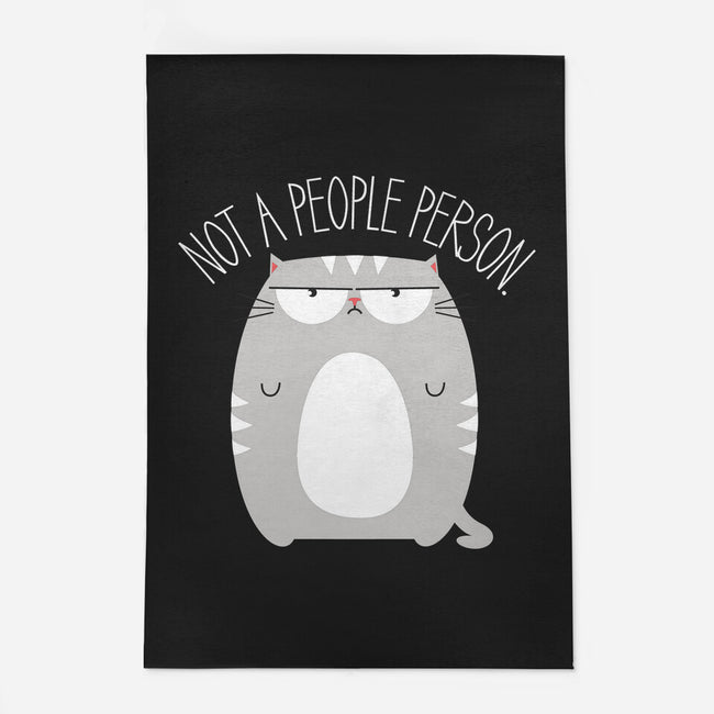 Not A People Person-none indoor rug-PolySciGuy