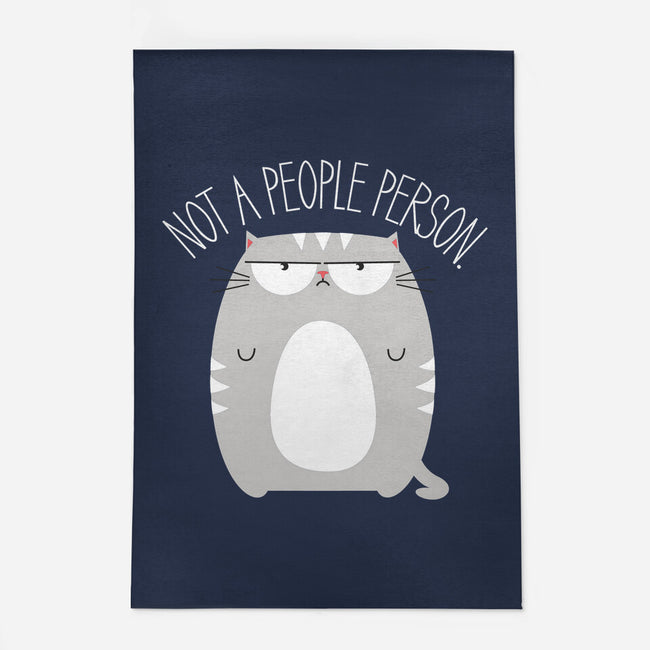 Not A People Person-none indoor rug-PolySciGuy