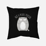 Not A People Person-none removable cover w insert throw pillow-PolySciGuy