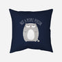 Not A People Person-none removable cover w insert throw pillow-PolySciGuy