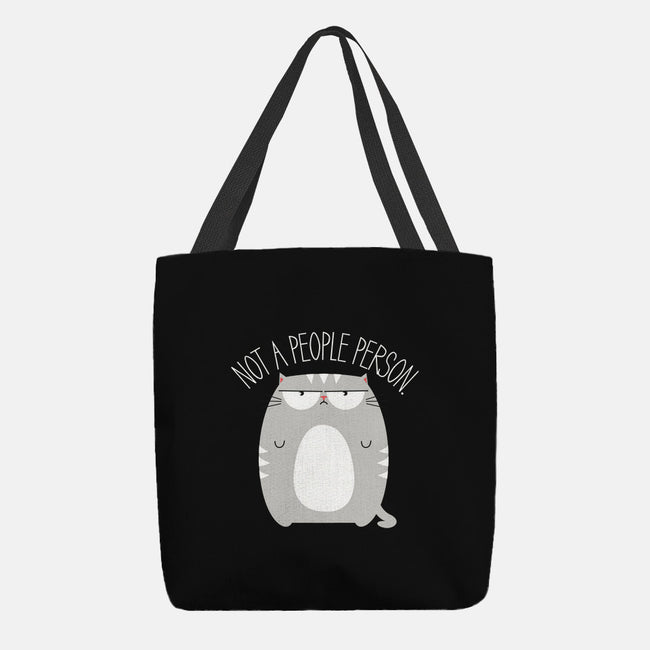 Not A People Person-none basic tote-PolySciGuy