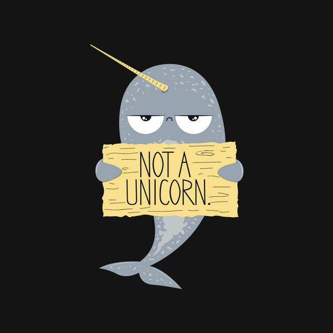 Not A Unicorn-none zippered laptop sleeve-PolySciGuy