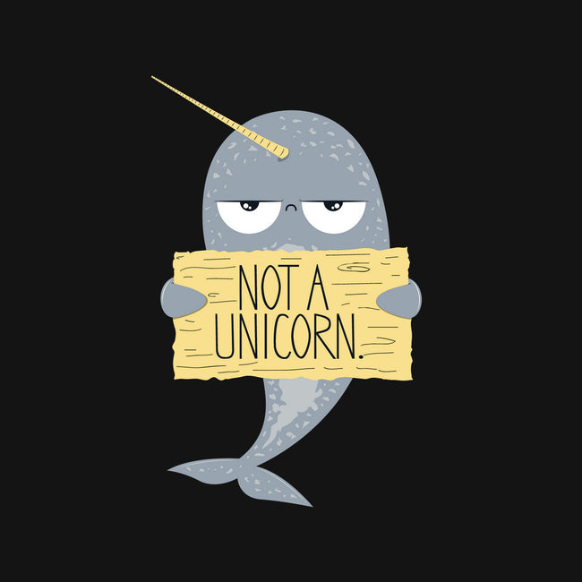 Not A Unicorn-youth pullover sweatshirt-PolySciGuy