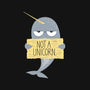 Not A Unicorn-youth pullover sweatshirt-PolySciGuy
