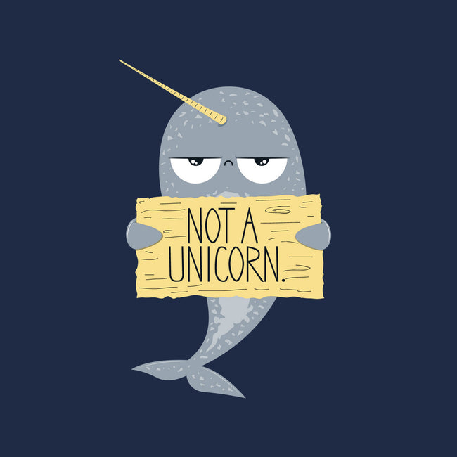 Not A Unicorn-mens heavyweight tee-PolySciGuy