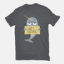 Not A Unicorn-unisex basic tee-PolySciGuy