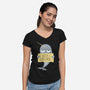 Not A Unicorn-womens v-neck tee-PolySciGuy