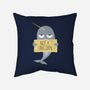 Not A Unicorn-none removable cover w insert throw pillow-PolySciGuy