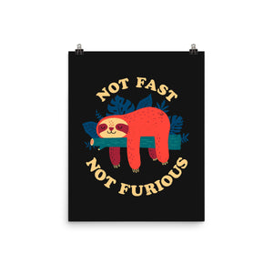 Not Fast, Not Furious