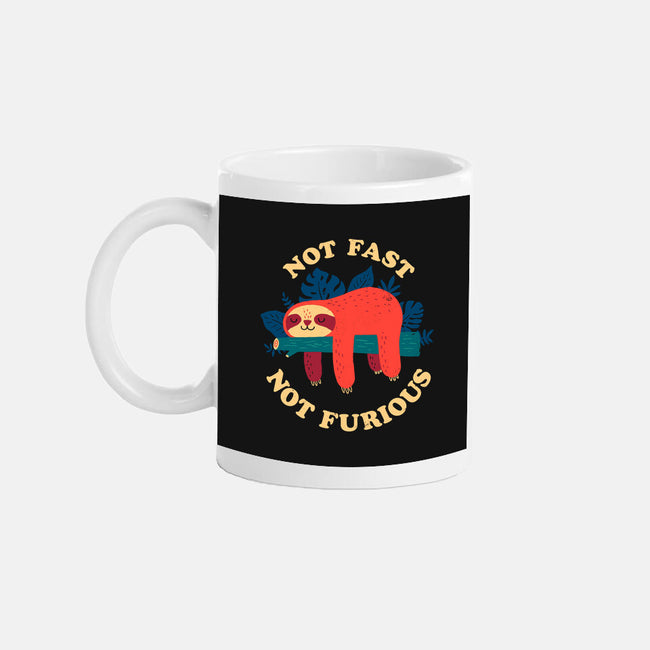 Not Fast, Not Furious-none glossy mug-DinomIke