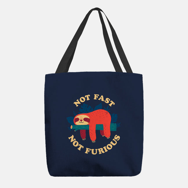 Not Fast, Not Furious-none basic tote-DinomIke