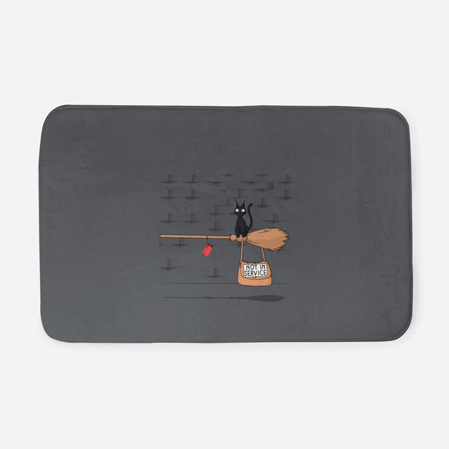 Not In Service-none memory foam bath mat-maped
