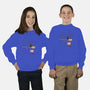 Not In Service-youth crew neck sweatshirt-maped