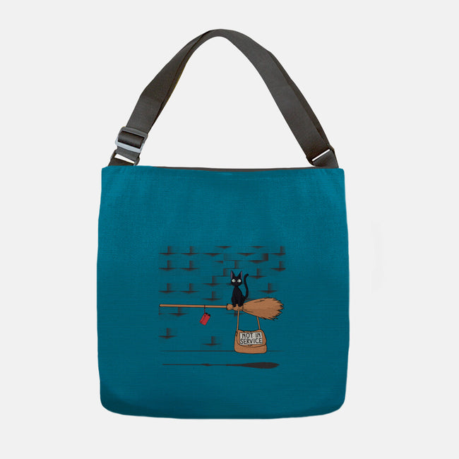 Not In Service-none adjustable tote-maped