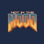 NOT IN THE MOOD-none fleece blanket-Skullpy