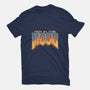 NOT IN THE MOOD-mens basic tee-Skullpy