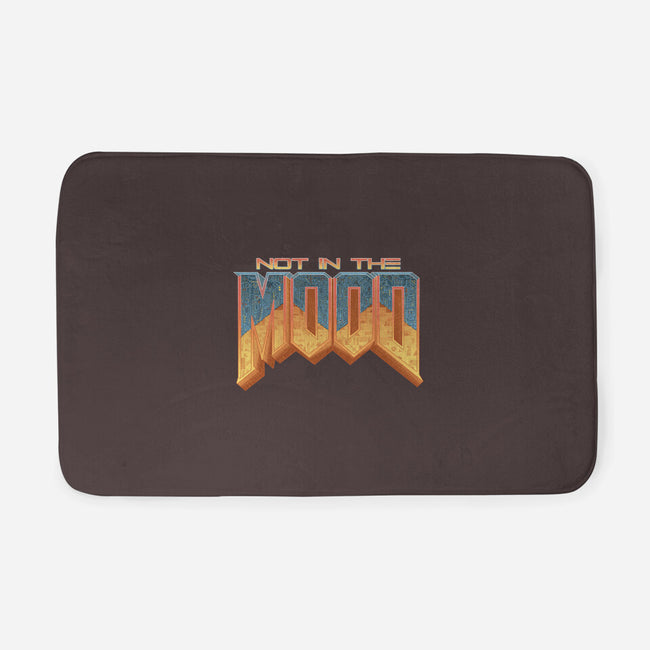 NOT IN THE MOOD-none memory foam bath mat-Skullpy