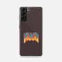 NOT IN THE MOOD-samsung snap phone case-Skullpy