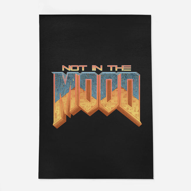 NOT IN THE MOOD-none outdoor rug-Skullpy