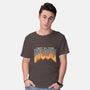NOT IN THE MOOD-mens basic tee-Skullpy