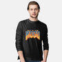 NOT IN THE MOOD-mens long sleeved tee-Skullpy