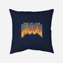 NOT IN THE MOOD-none removable cover w insert throw pillow-Skullpy