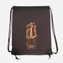 Not Throwing Away My Shot-none drawstring bag-MeganLara