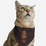 Not Throwing Away My Shot-cat adjustable pet collar-MeganLara