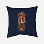 Not Throwing Away My Shot-none removable cover w insert throw pillow-MeganLara