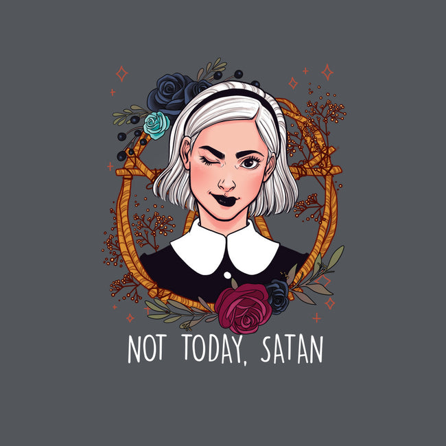 Not Today, Satan-mens heavyweight tee-ursulalopez