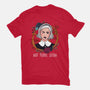 Not Today, Satan-mens heavyweight tee-ursulalopez